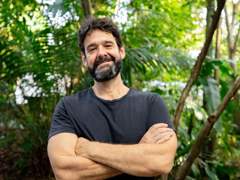 The Brazilian forestry engineer Carlos Alberto “Beto” Quesada The Brazilian forestry engineer Carlos Alberto “Beto” Quesada